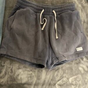 Men’s  Gray Fleece Shorts